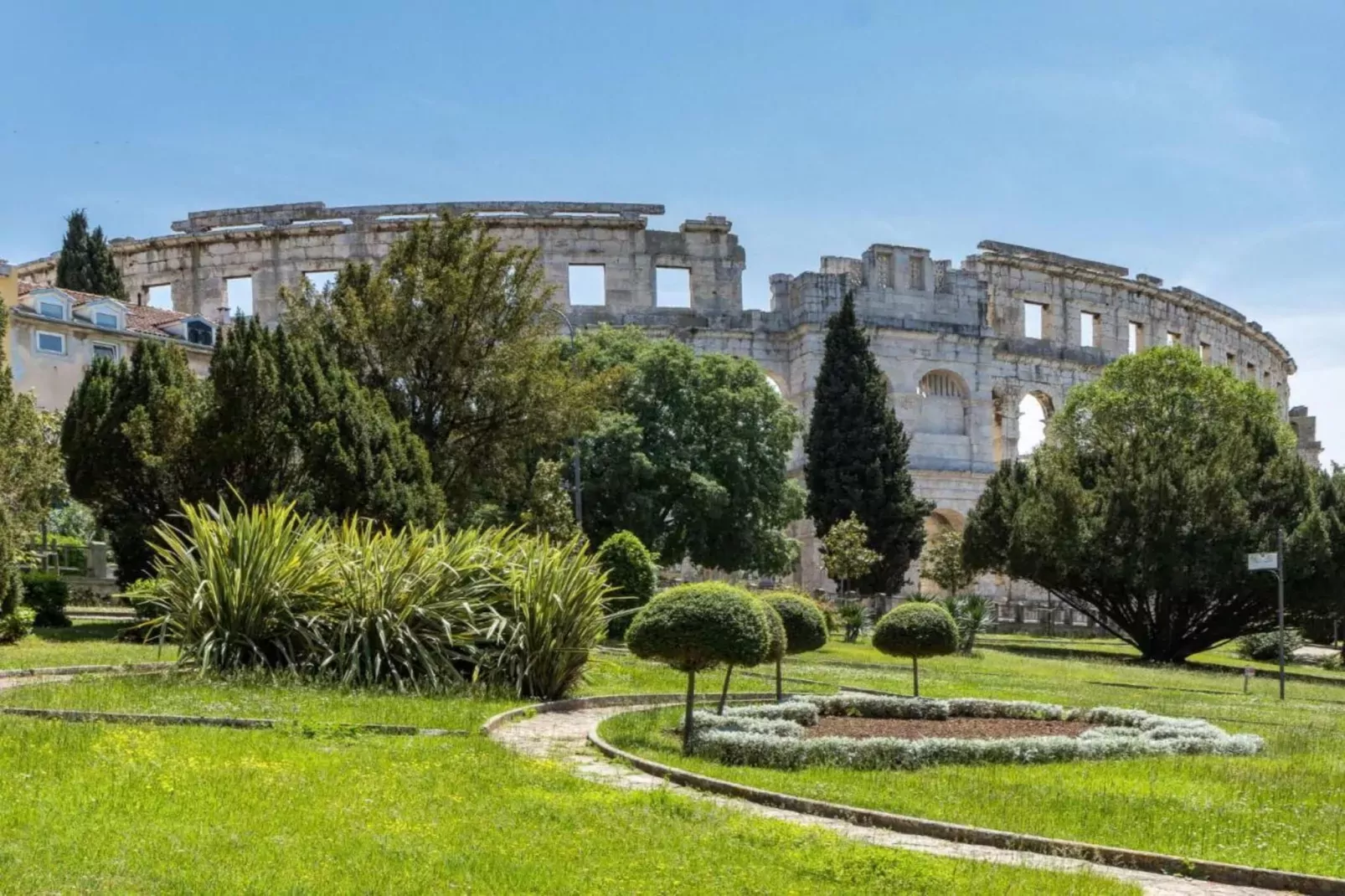 Villa Monte Madonna-Gebieden zomer 20km