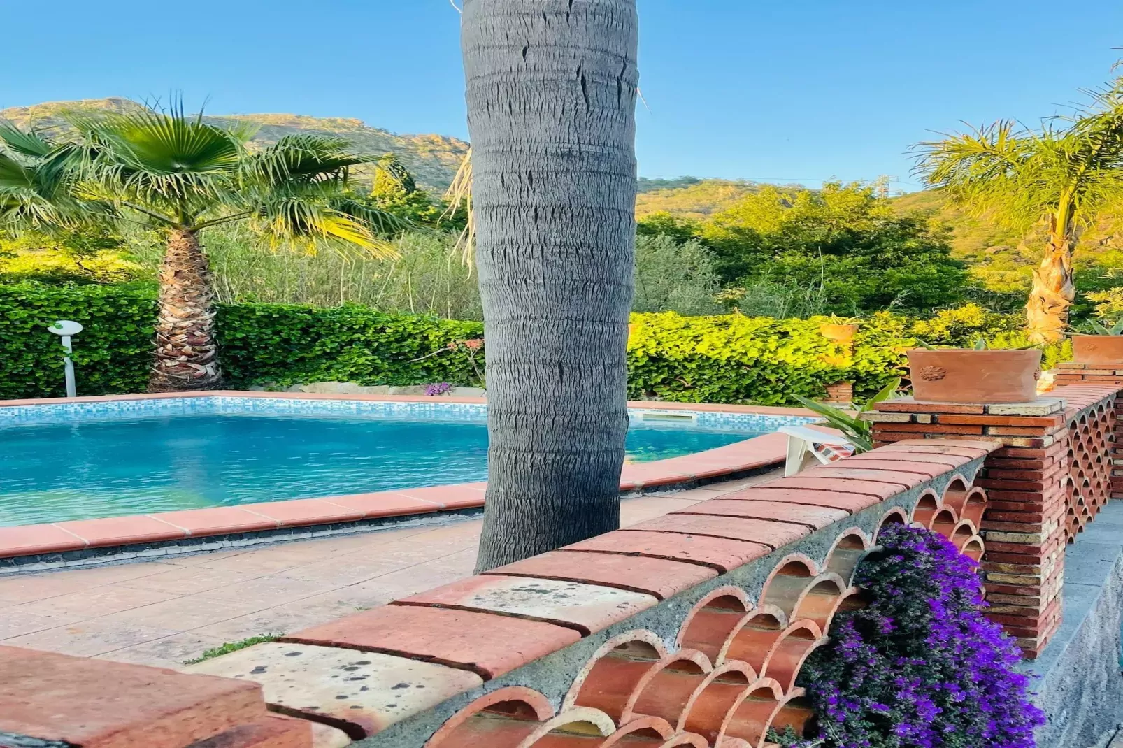 Holiday home, Francavilla di Sicilia-Casa Virginia-Zwembad