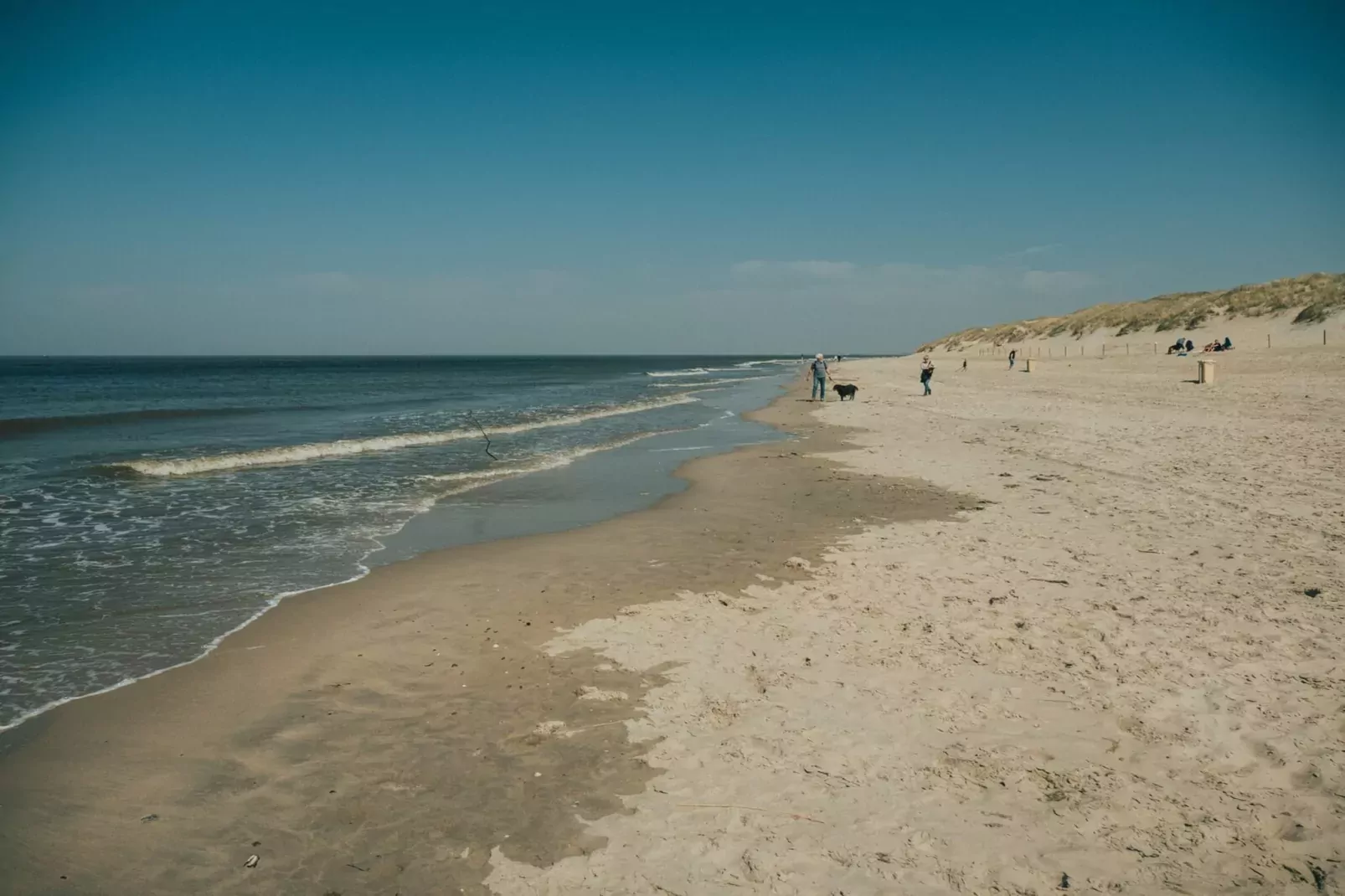 Strandpark Duynhille 5-Gebieden zomer 1km