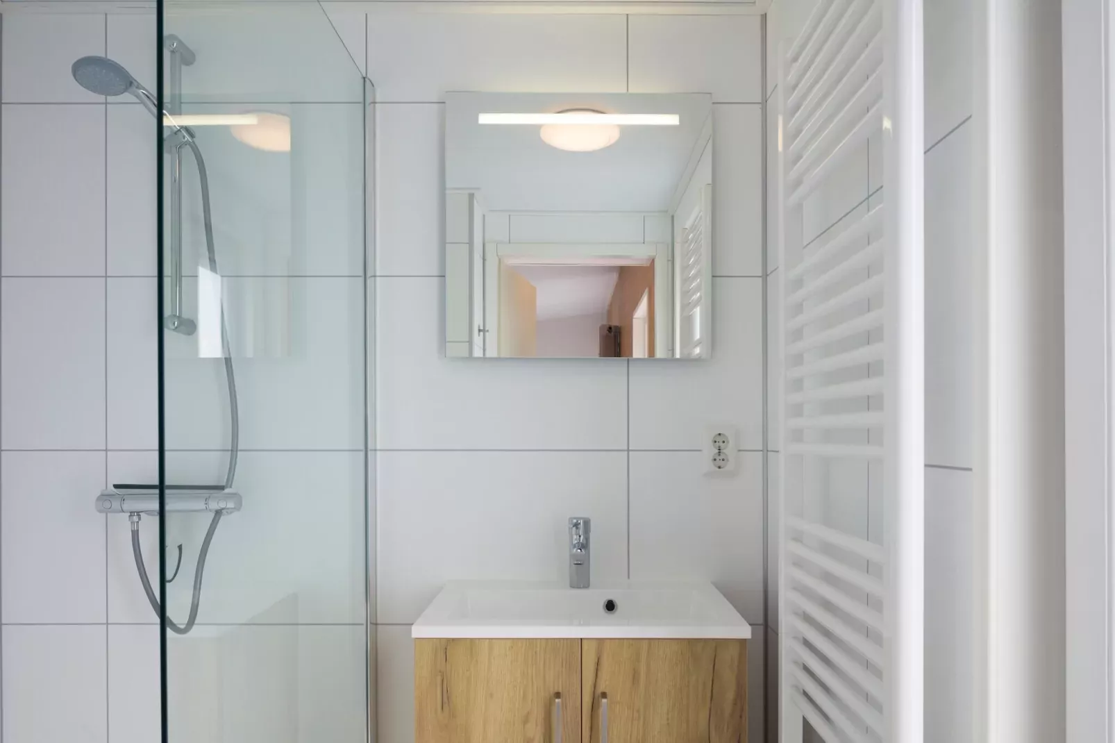 Vakantiepark Beach Resort 7-Badkamer