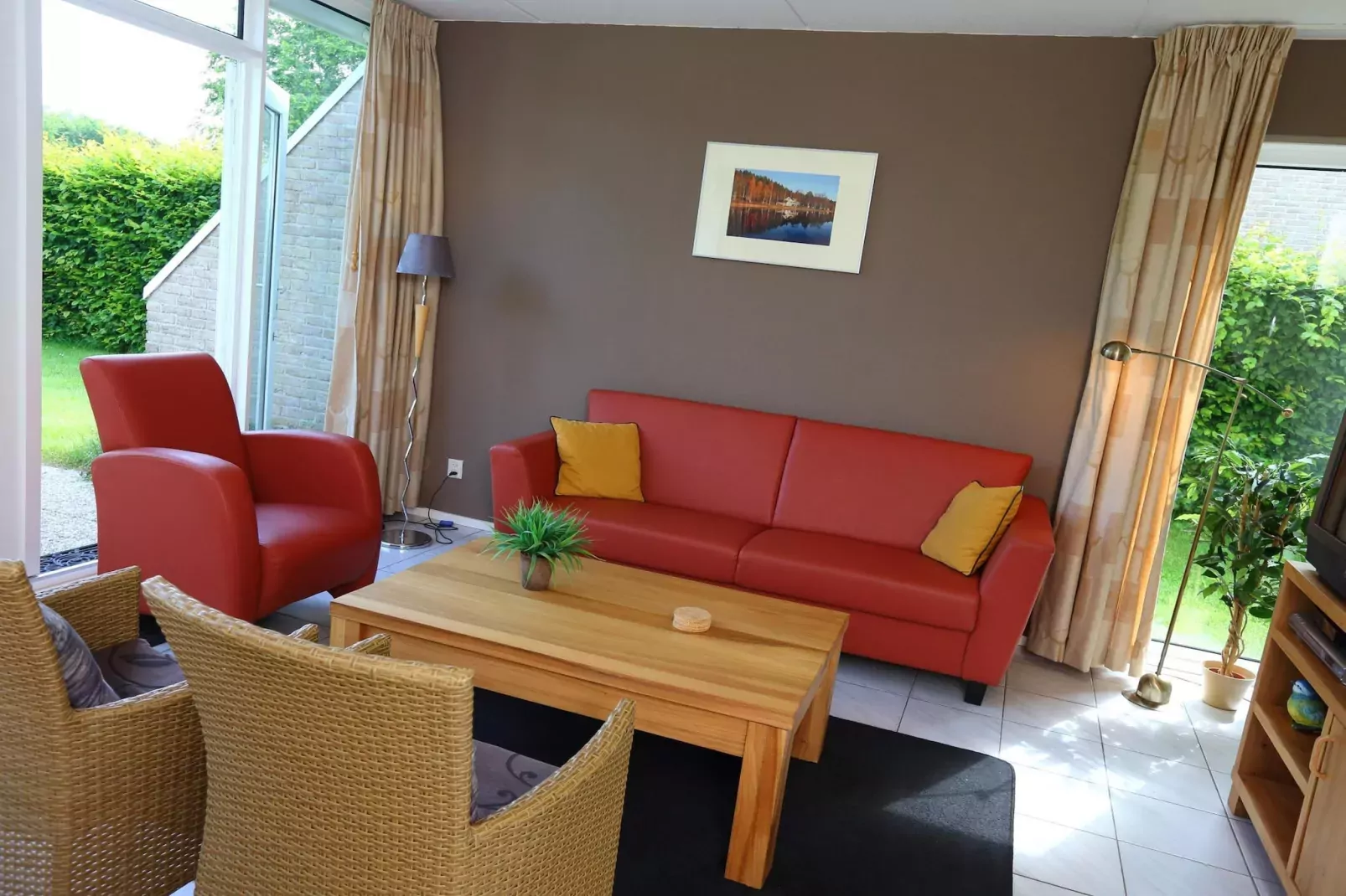 Vakantiepark Emslandermeer 1-Woonkamer
