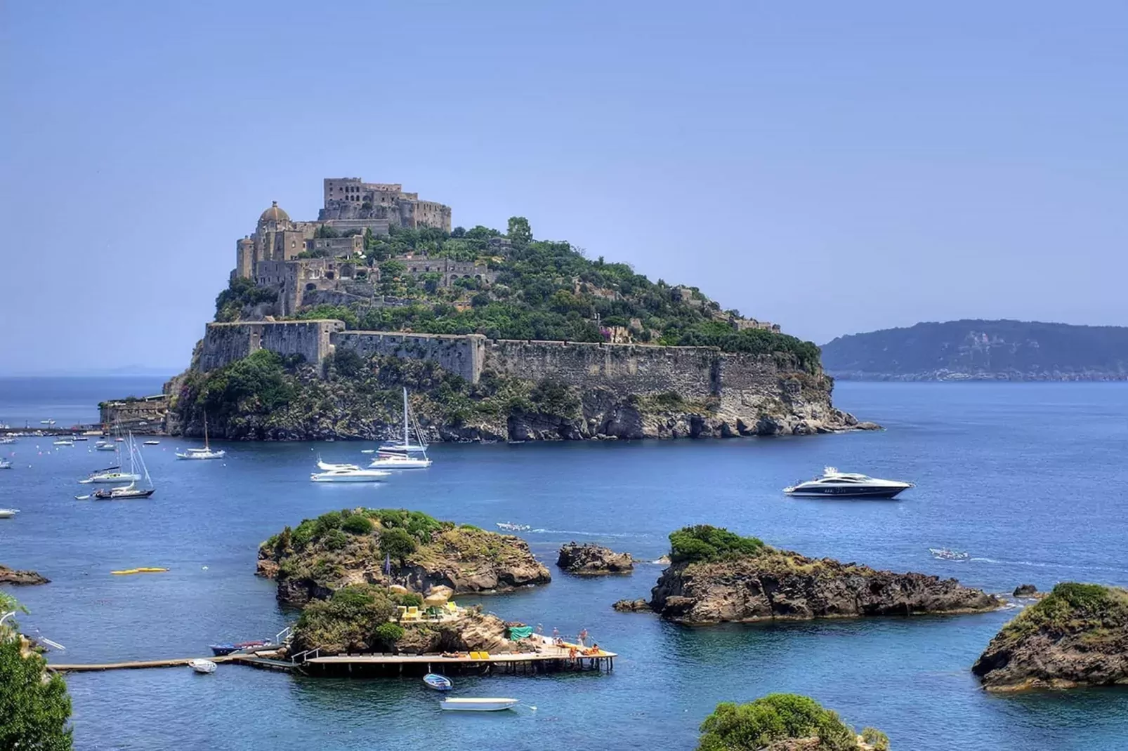 Baia Domizia Villaggio Camping I2-Gebieden zomer 20km