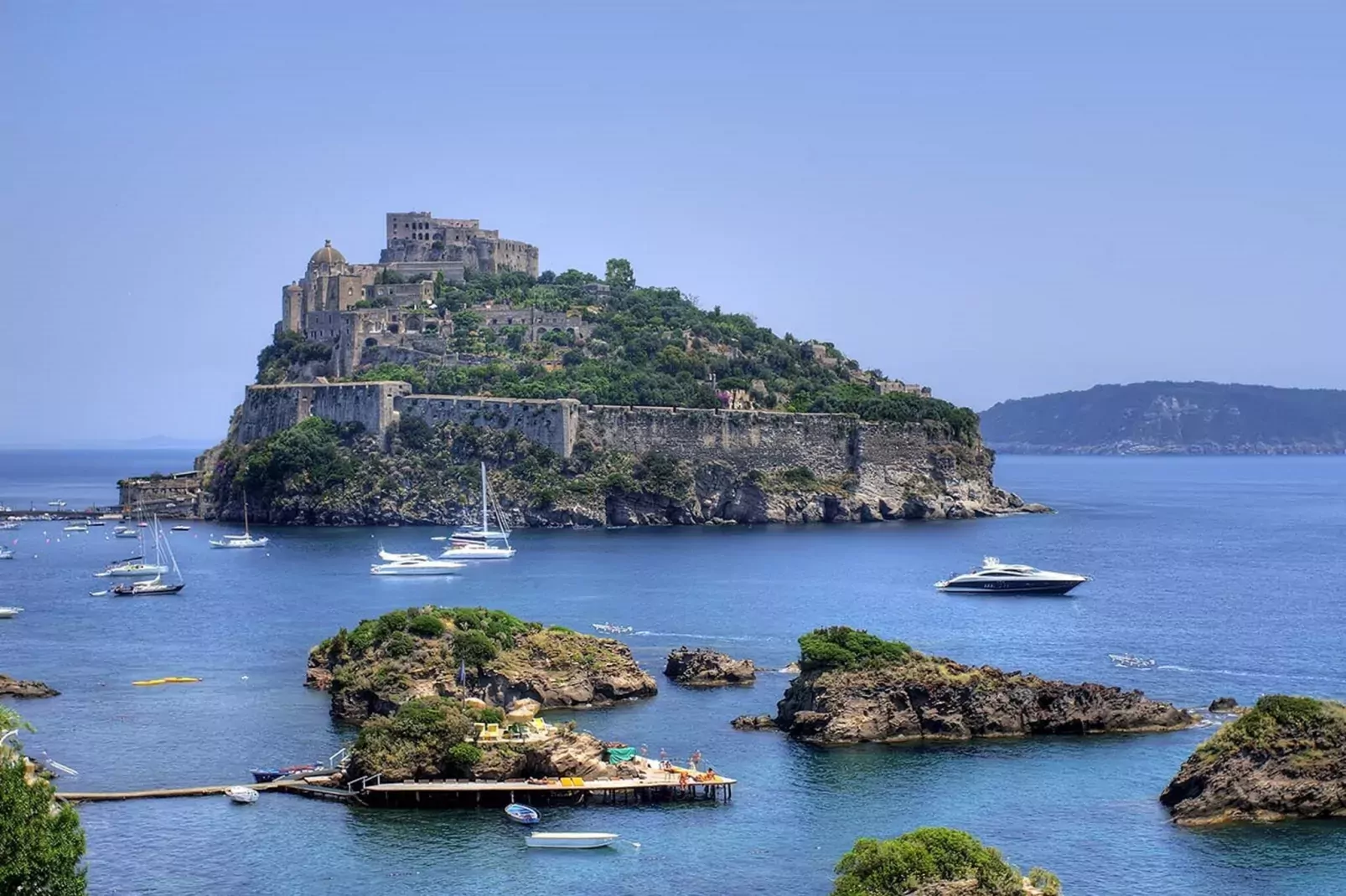 Baia Domizia Villaggio Camping I3-Gebieden zomer 20km