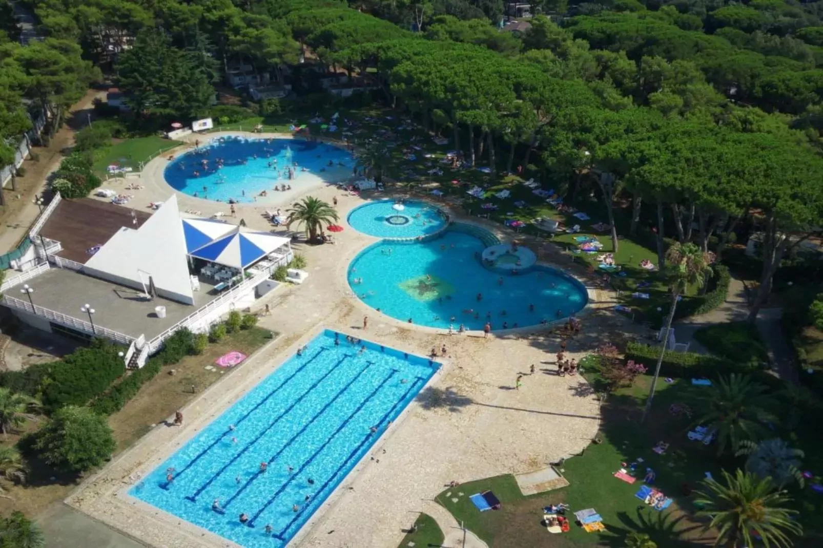 Baia Domizia Villaggio Camping C6-Sfeer