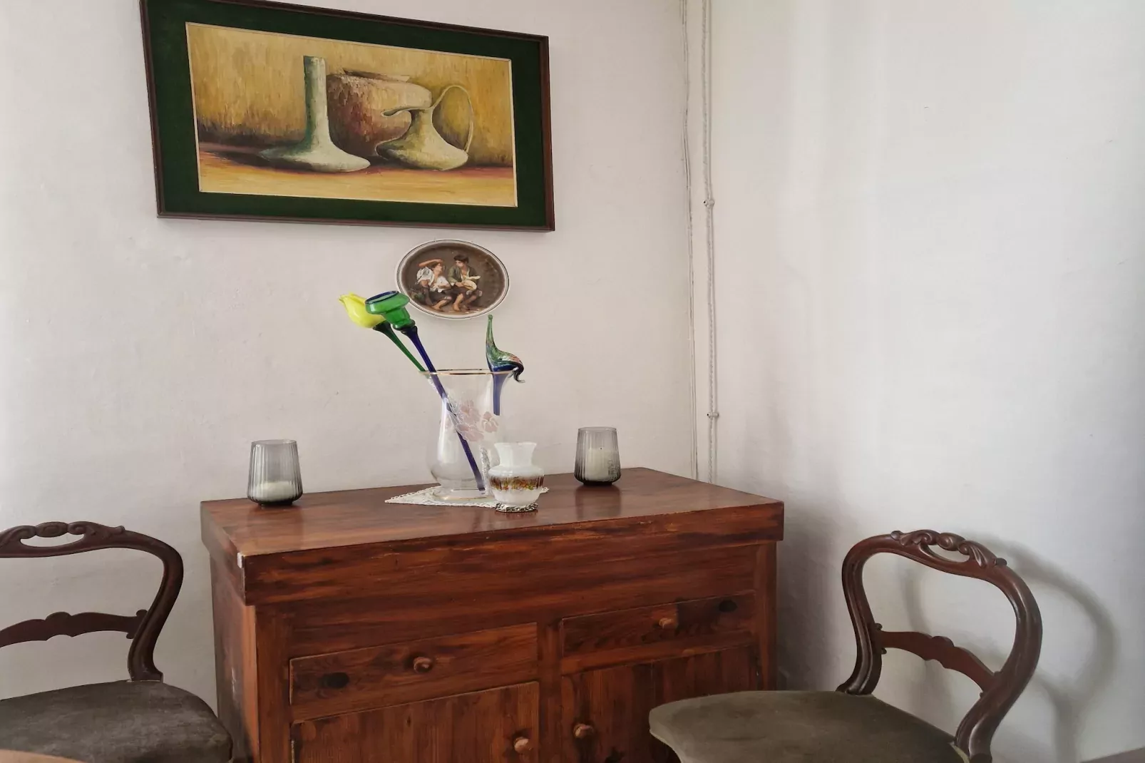 Il Coccio a Fratte Rosa-Eetkamer