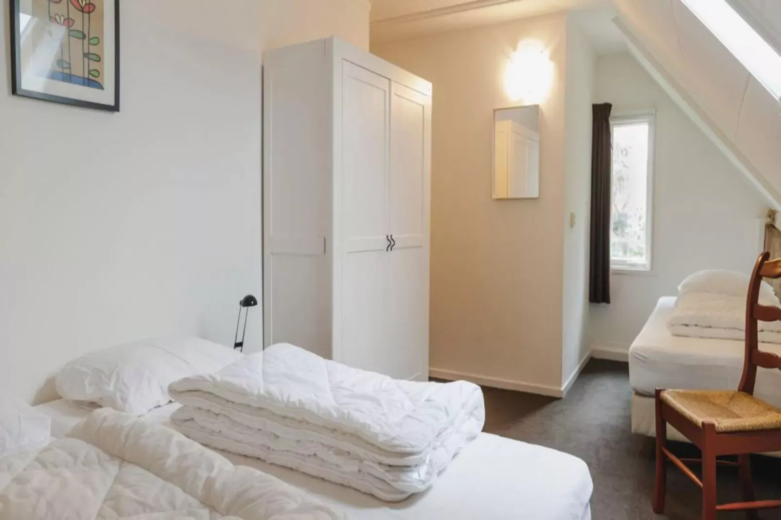 Vakantiewoning Juttepeer-Slaapkamer