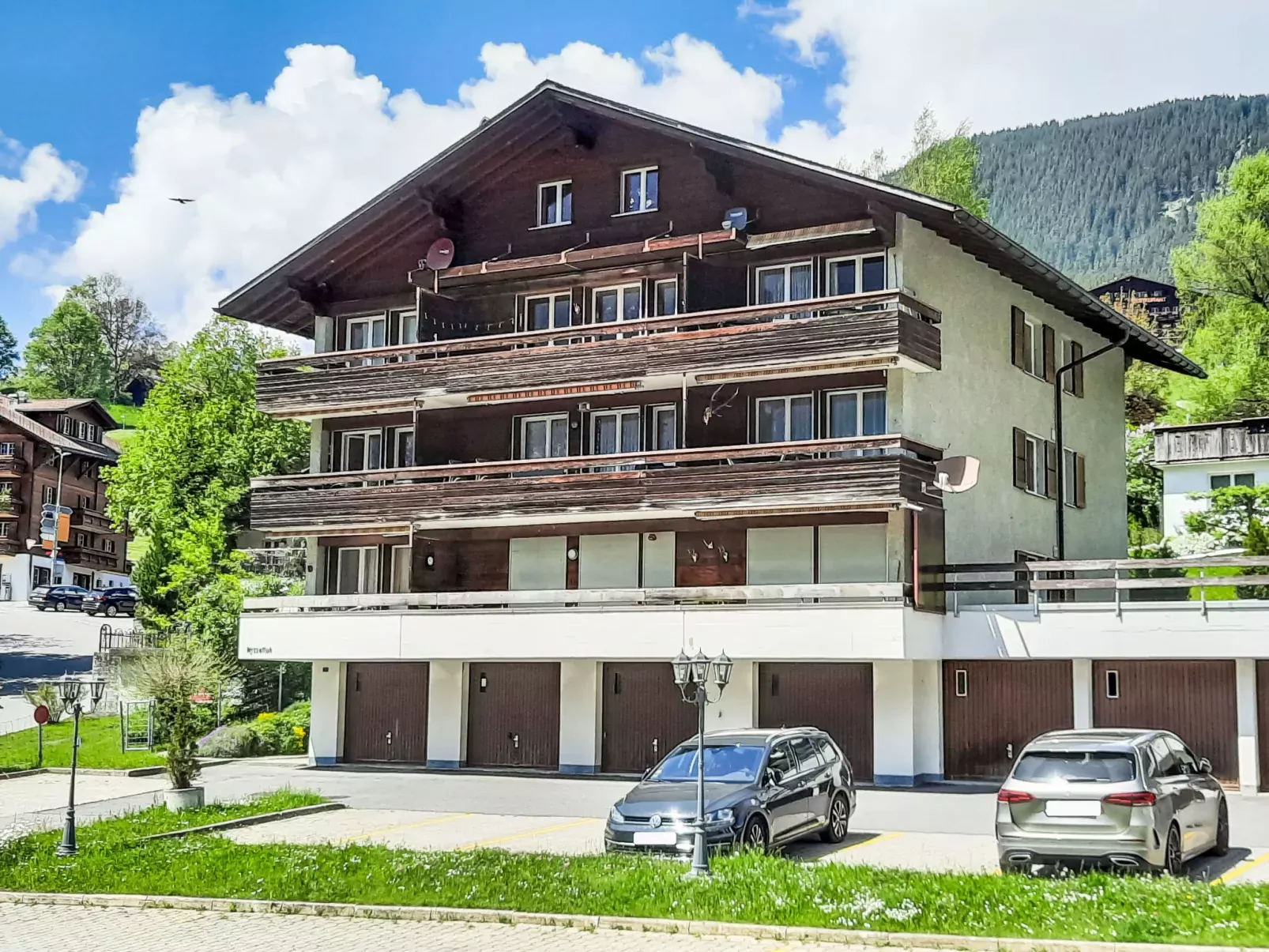 Chalet Wyssefluh-Buiten