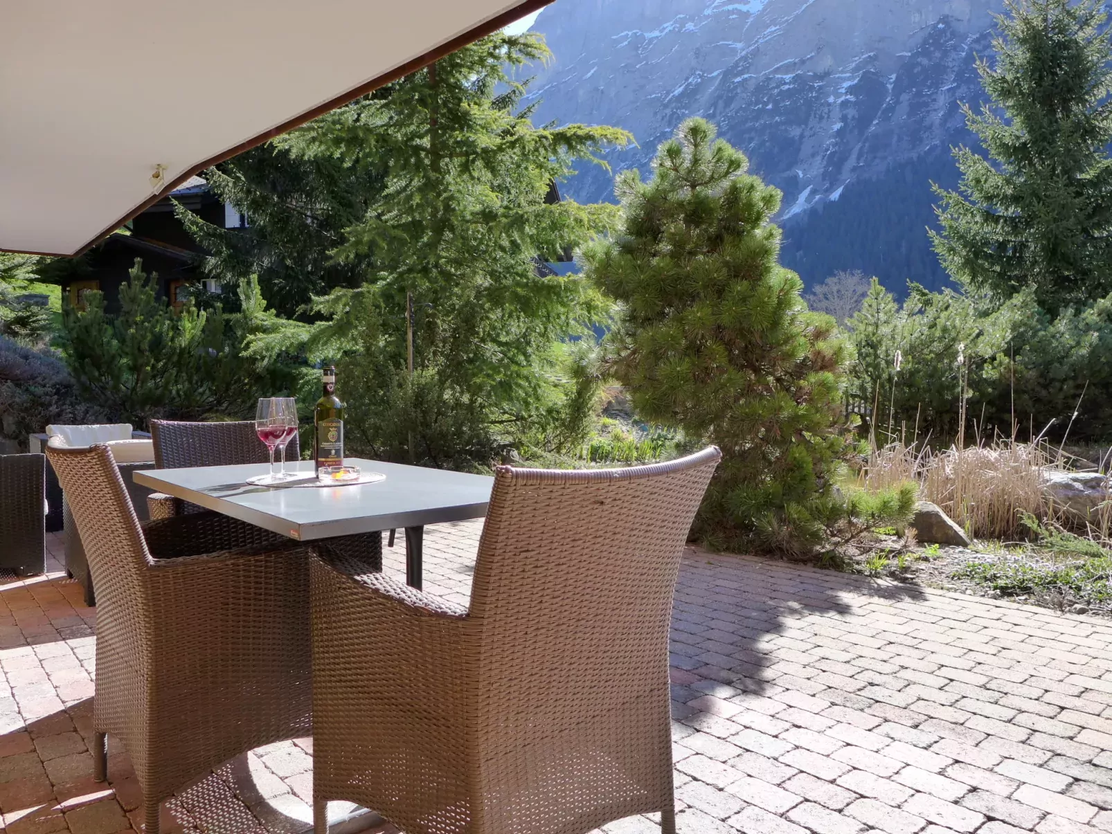 Chalet Smaragd-Buiten