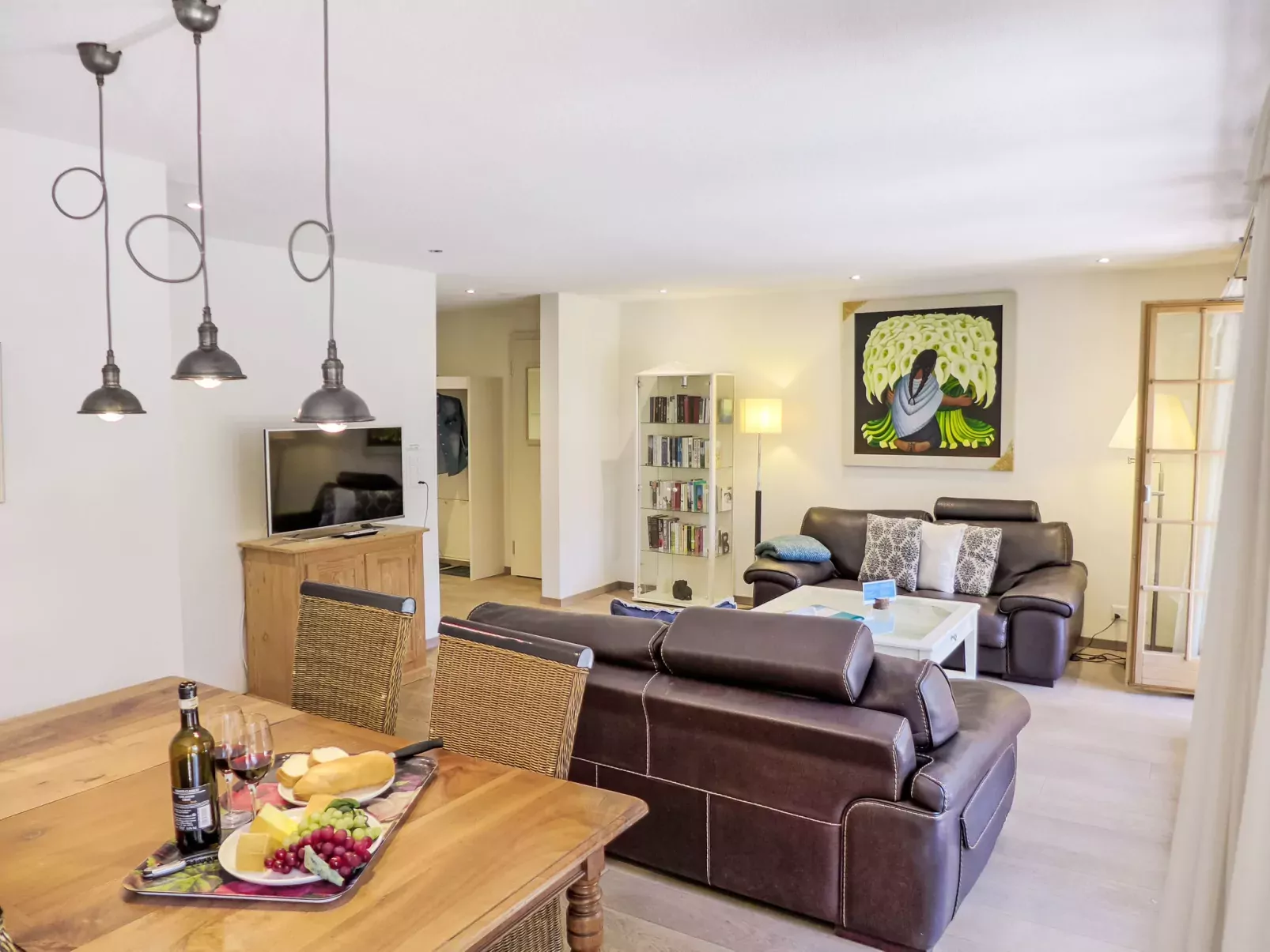 Chalet Smaragd-Binnen