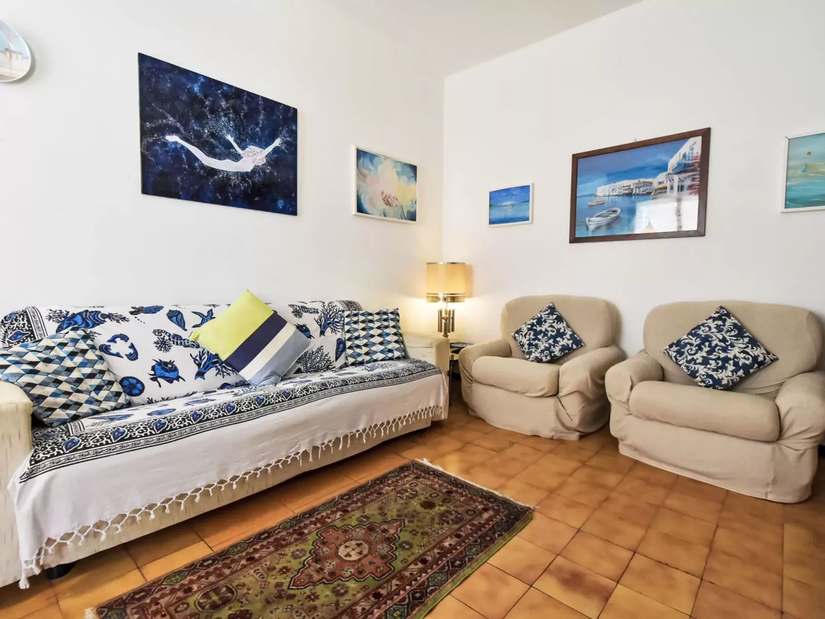 Park Apartment-Binnen