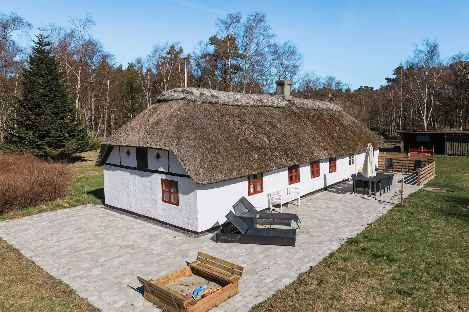 4 persoons vakantie huis in Læsø-By Traum-Uitzicht