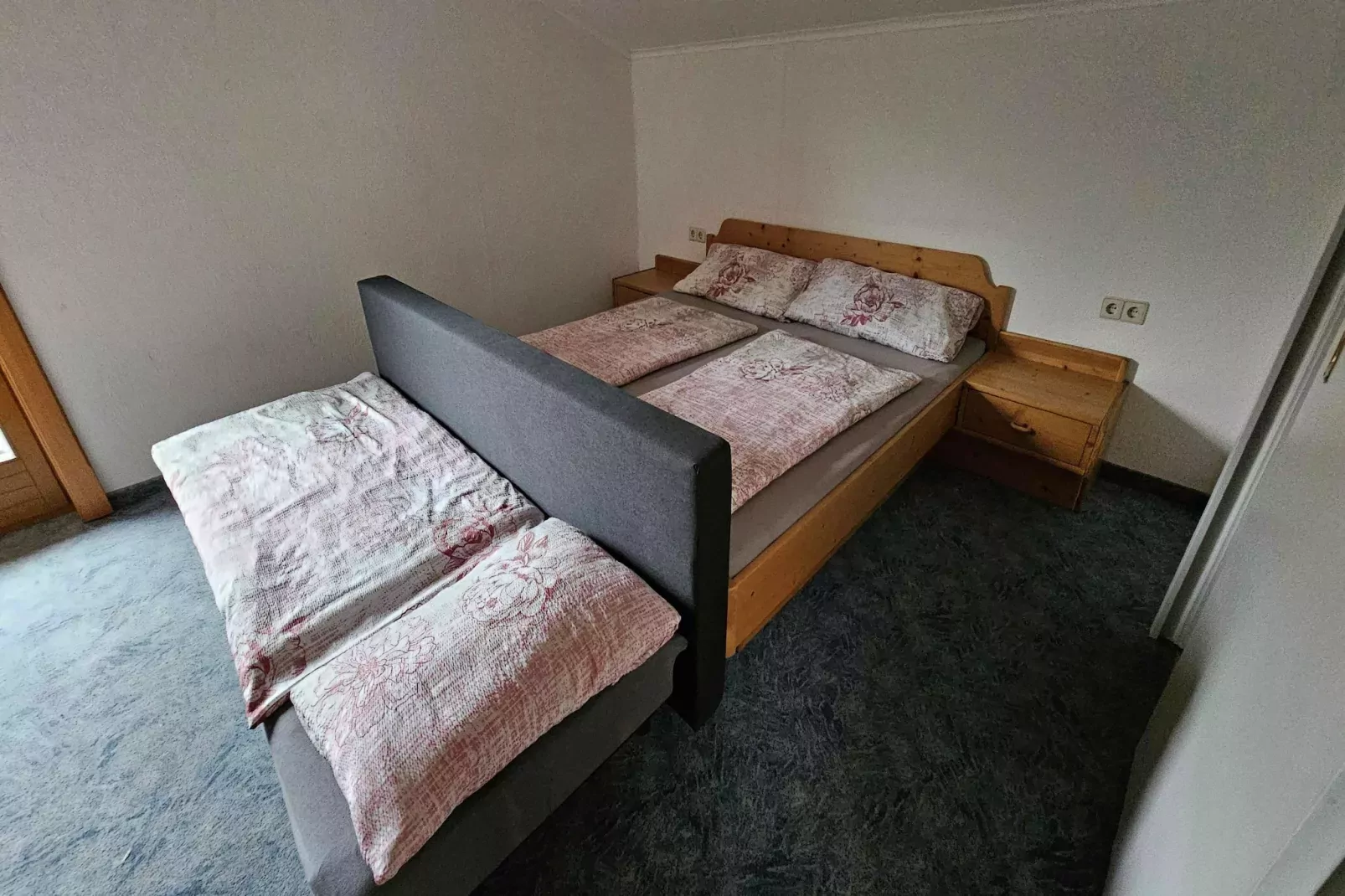 Grünlicher Hof-Slaapkamer