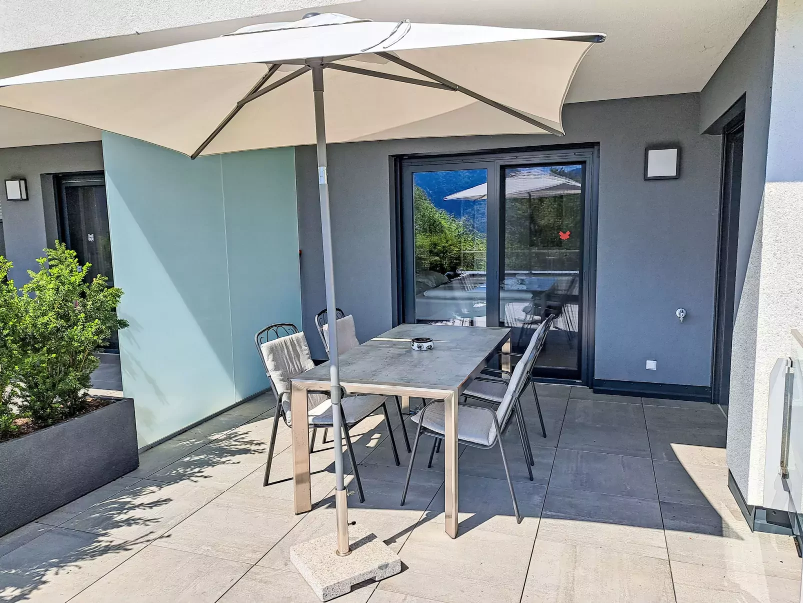 Terrace 04 alpe maritima Ski & See-Top 4-Buiten