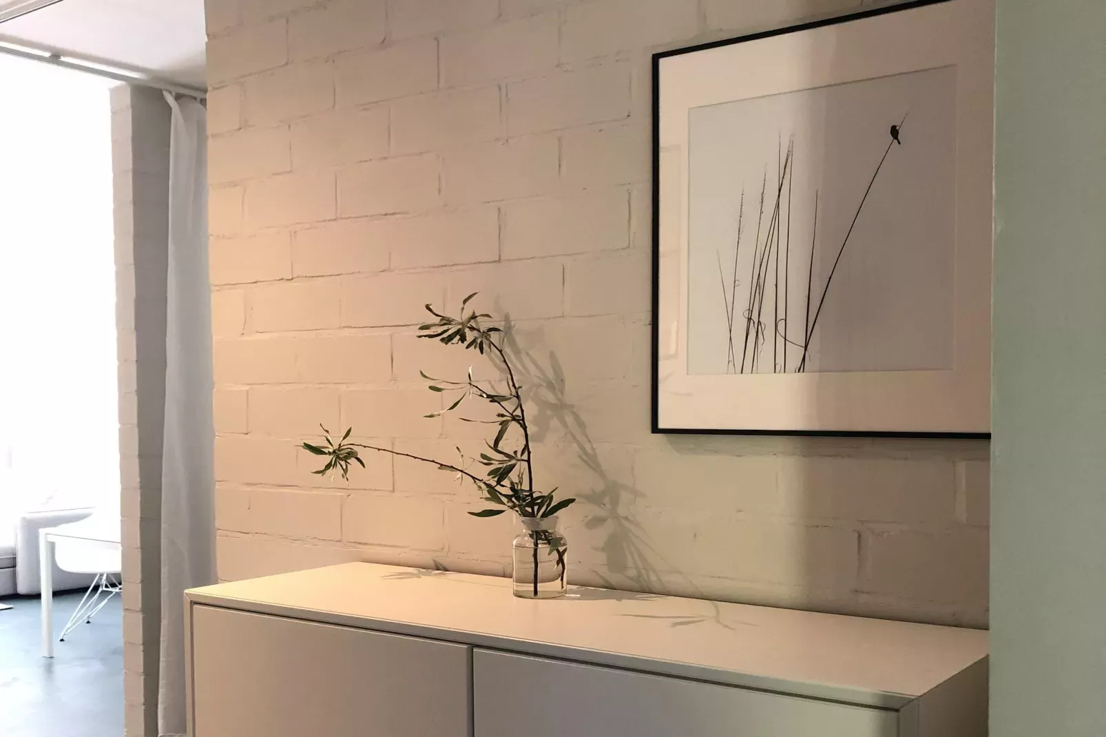 Gepflegte HofWohnung 2-Woonkamer