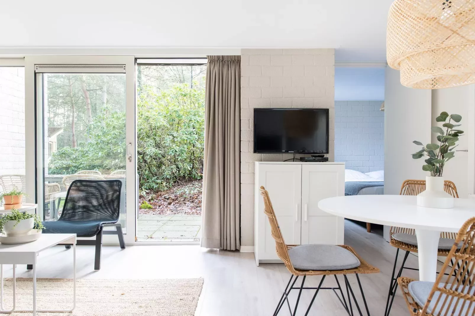 Vakantiepark de Berkenhorst 10-Terrasbalkon