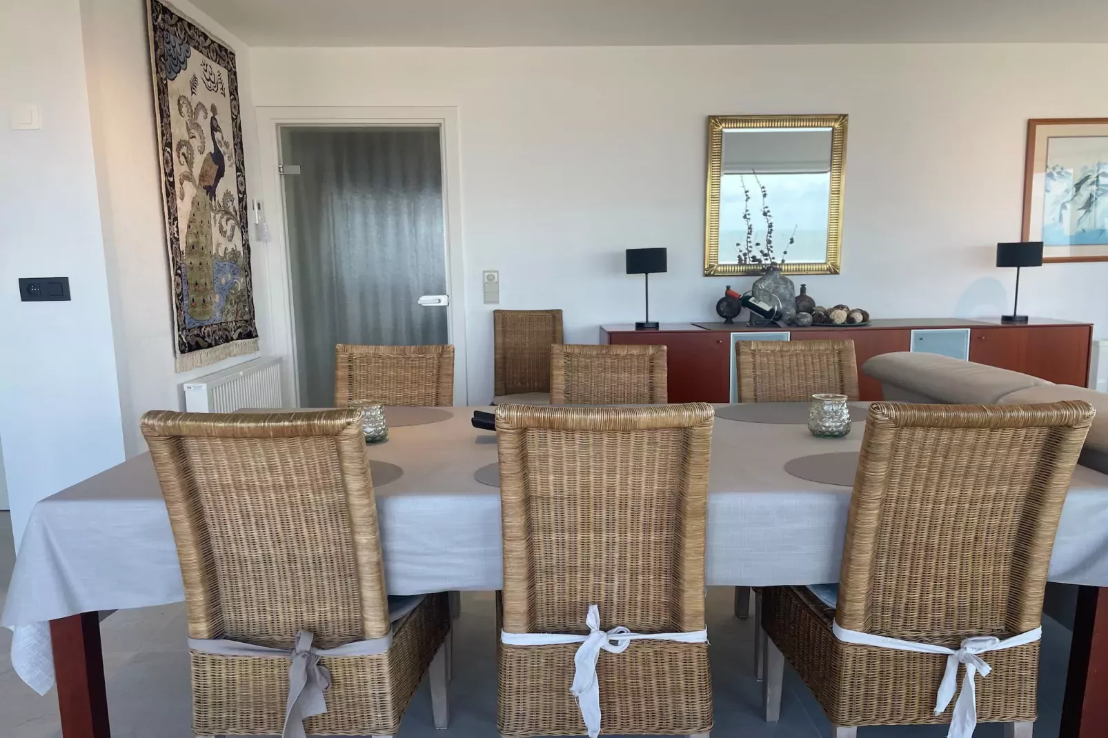 DUNEPANNE 0602BPK-Eetkamer