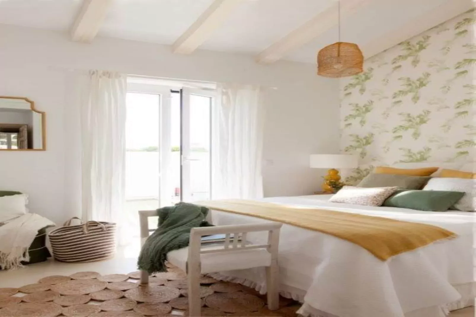 Casa Tecolote-Slaapkamer