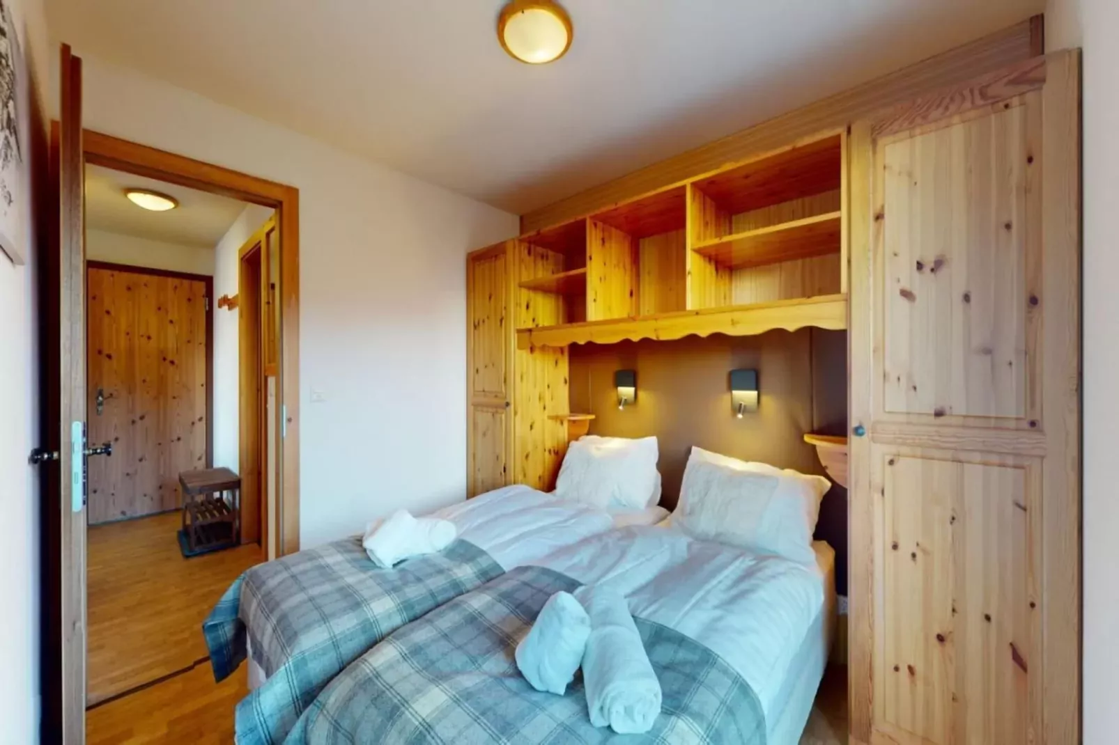 Pracondu 2 302 - OUTDOOR & FUN apartment 4 pers-Slaapkamer