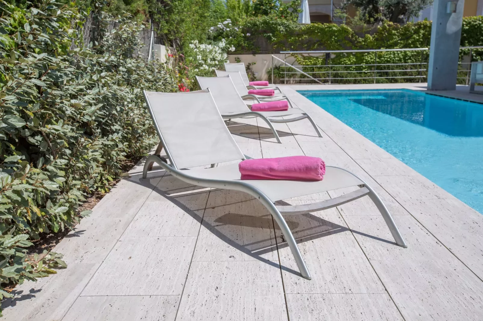 Villa Agusmar-Buitenkant zomer