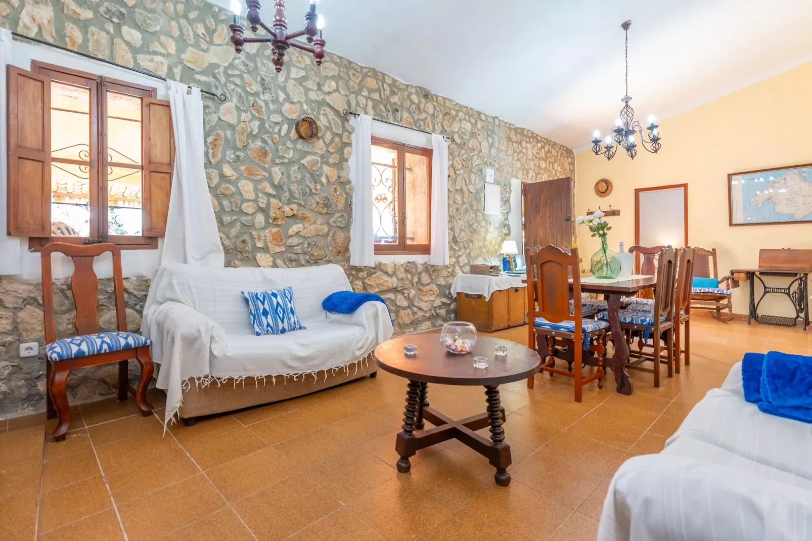 Finca Can Calisto-Woonkamer