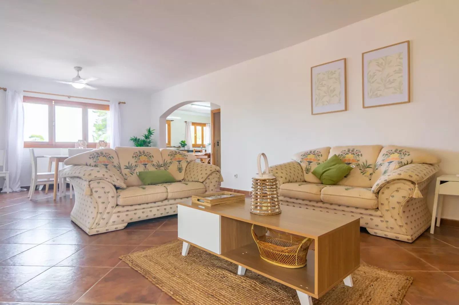 Villa Maria (port Des Canonge)-Woonkamer
