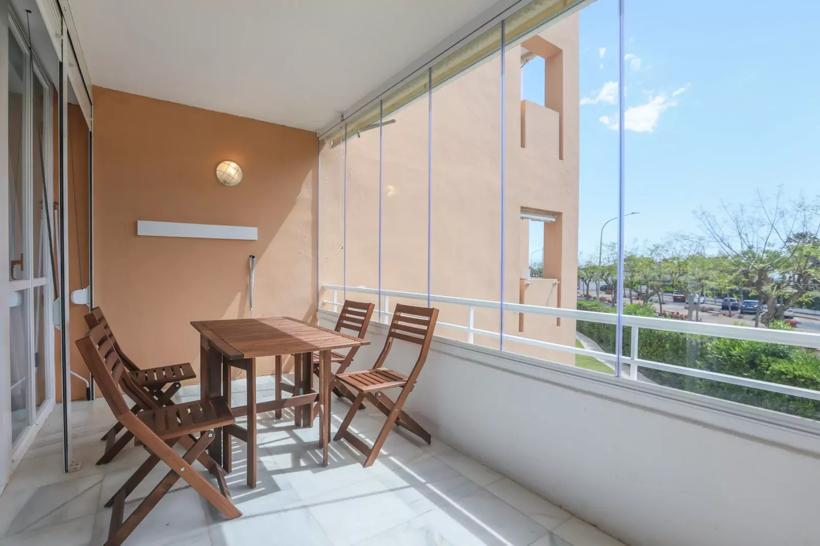 Las Americas - Terrasbalkon