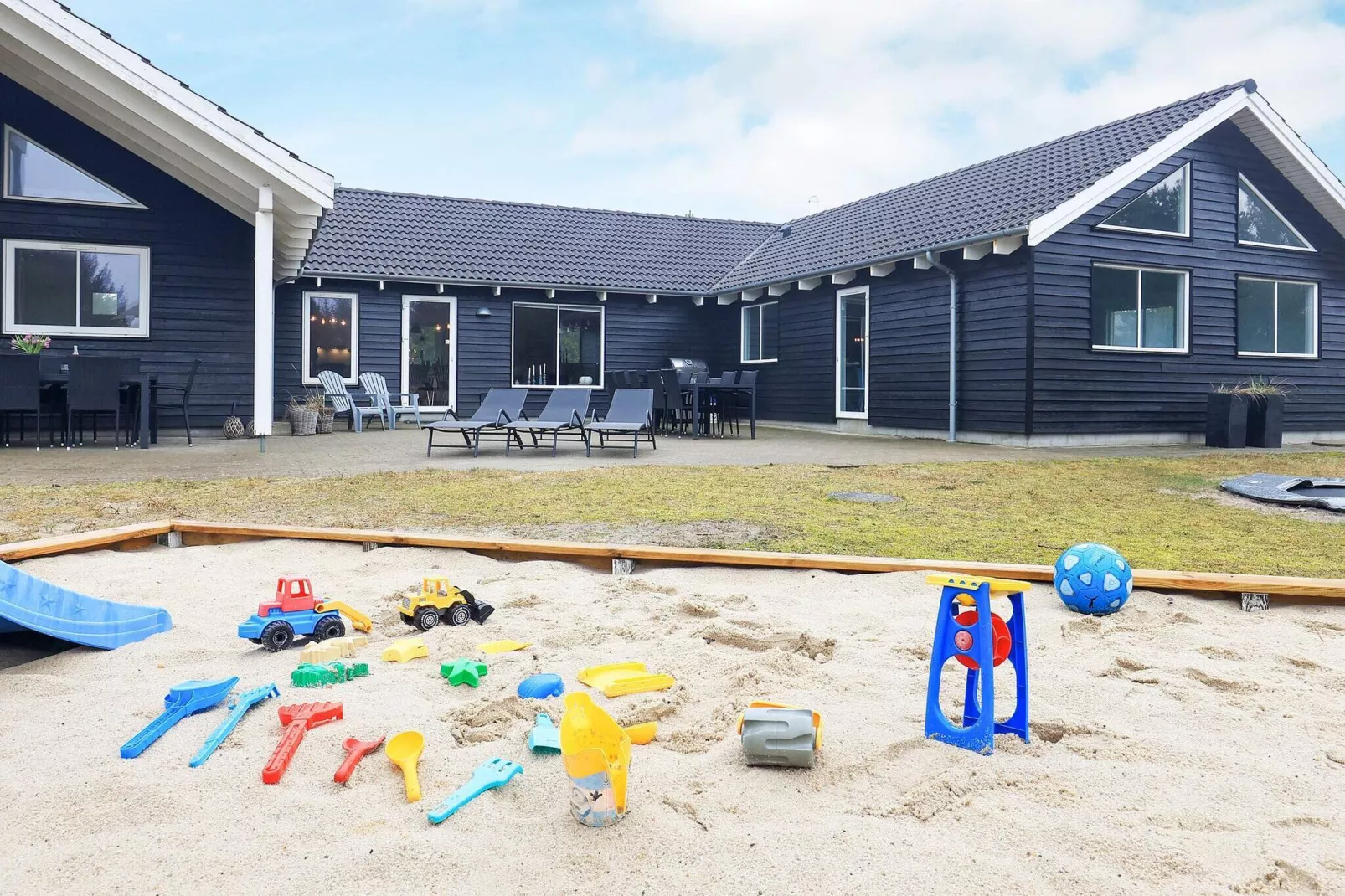 22 persoons vakantie huis in Blåvand-Uitzicht
