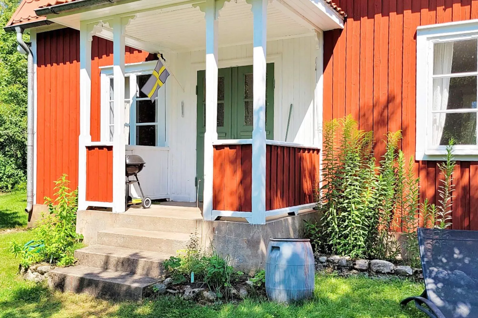 5 persoons vakantie huis in GAMLEBY-By Traum-Buitenlucht