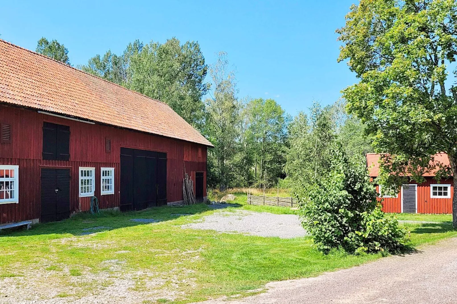 5 persoons vakantie huis in GAMLEBY-Buitenlucht