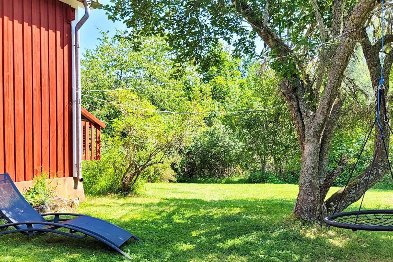 5 persoons vakantie huis in GAMLEBY-By Traum-Buitenlucht