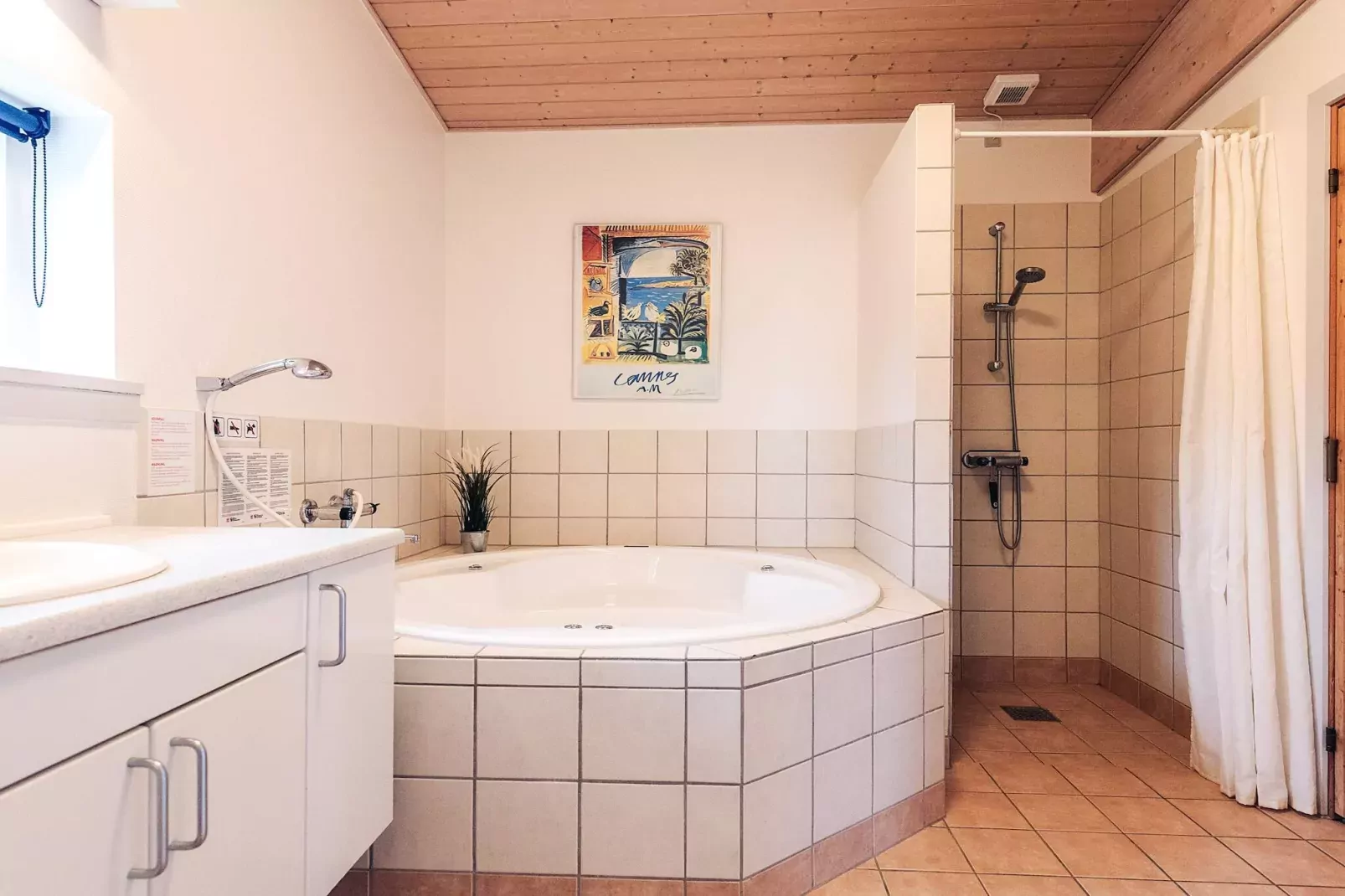 Goed onderhouden vakantiehuis in Faborg-Binnen