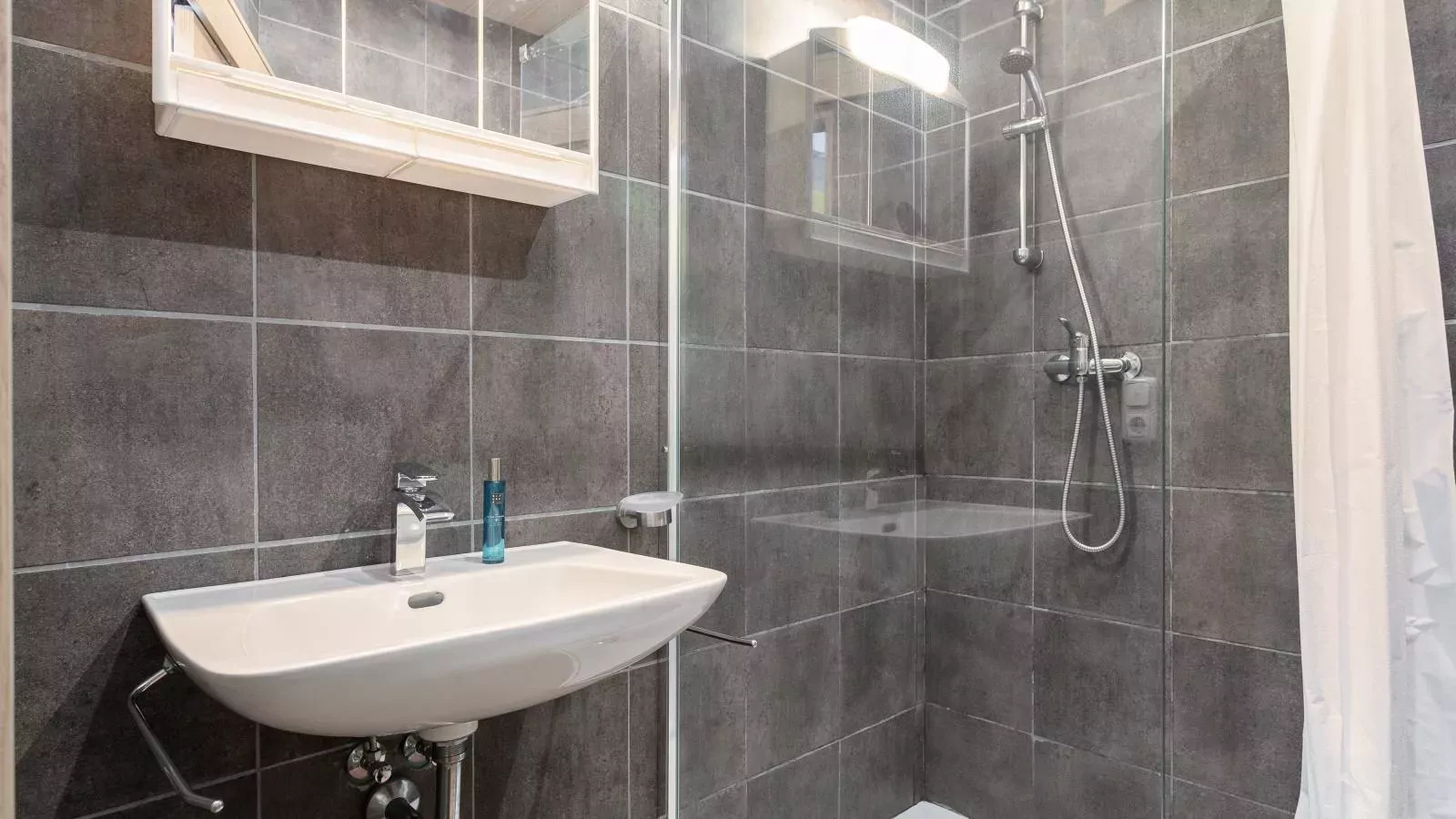 Schweizerhof Edelweiß-Badkamer