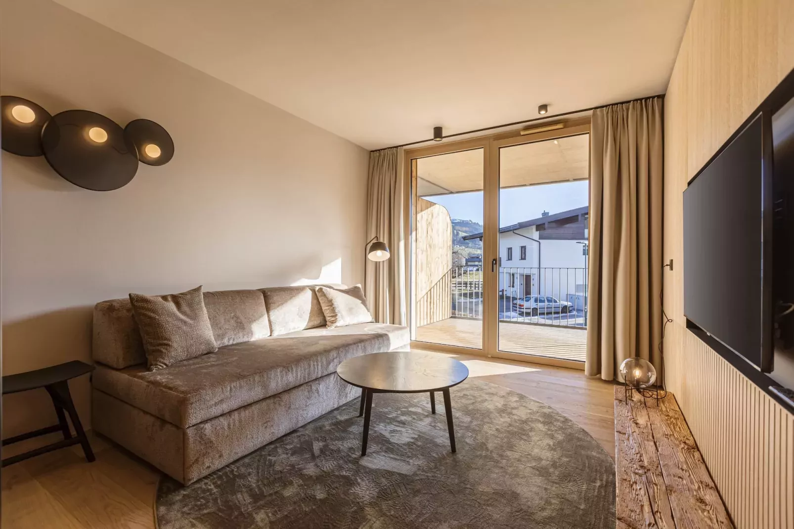 Kitzbühel Suites 1-Woonkamer