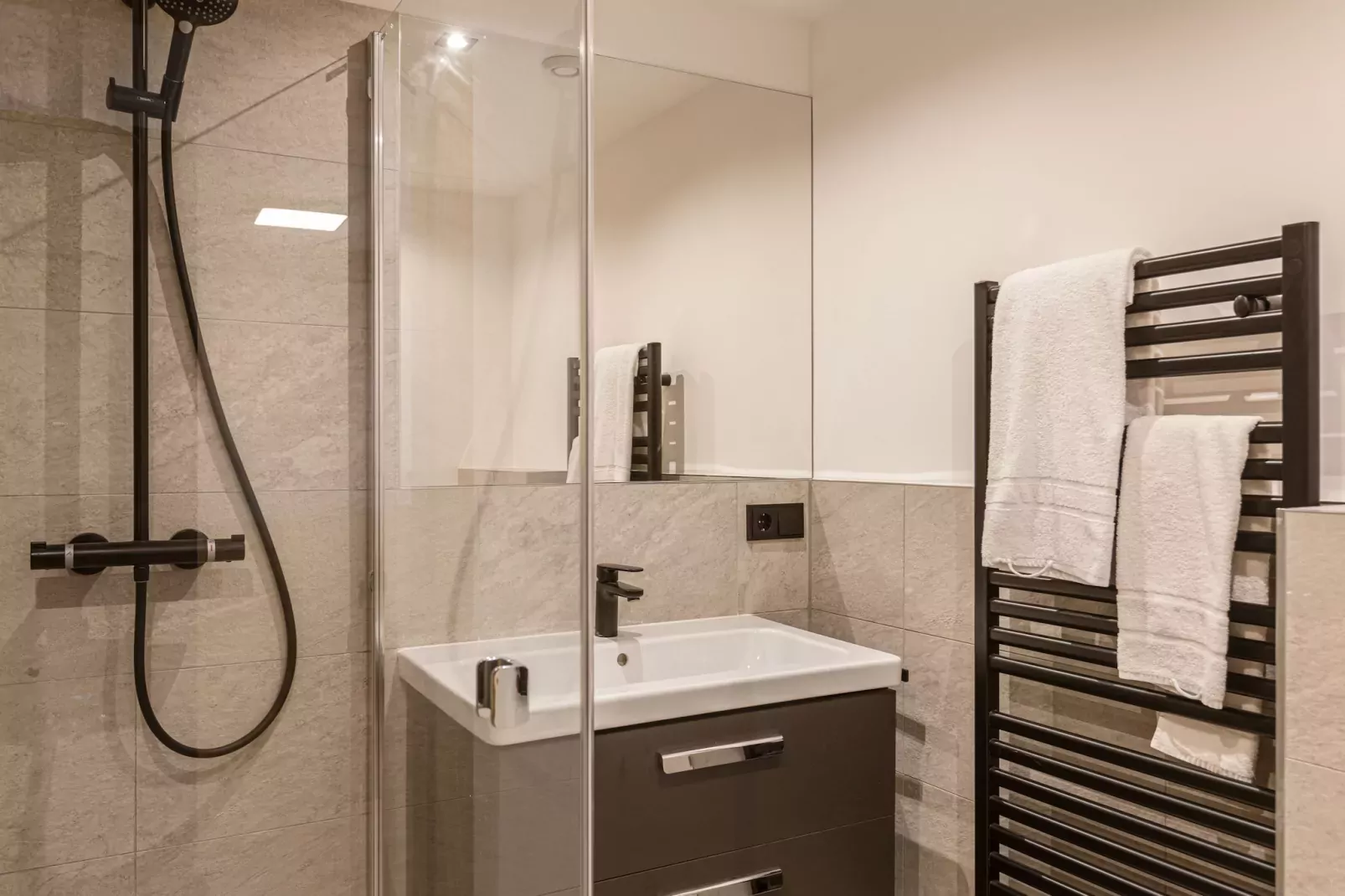 Zugspitz Suites Lermoos 1-Badkamer