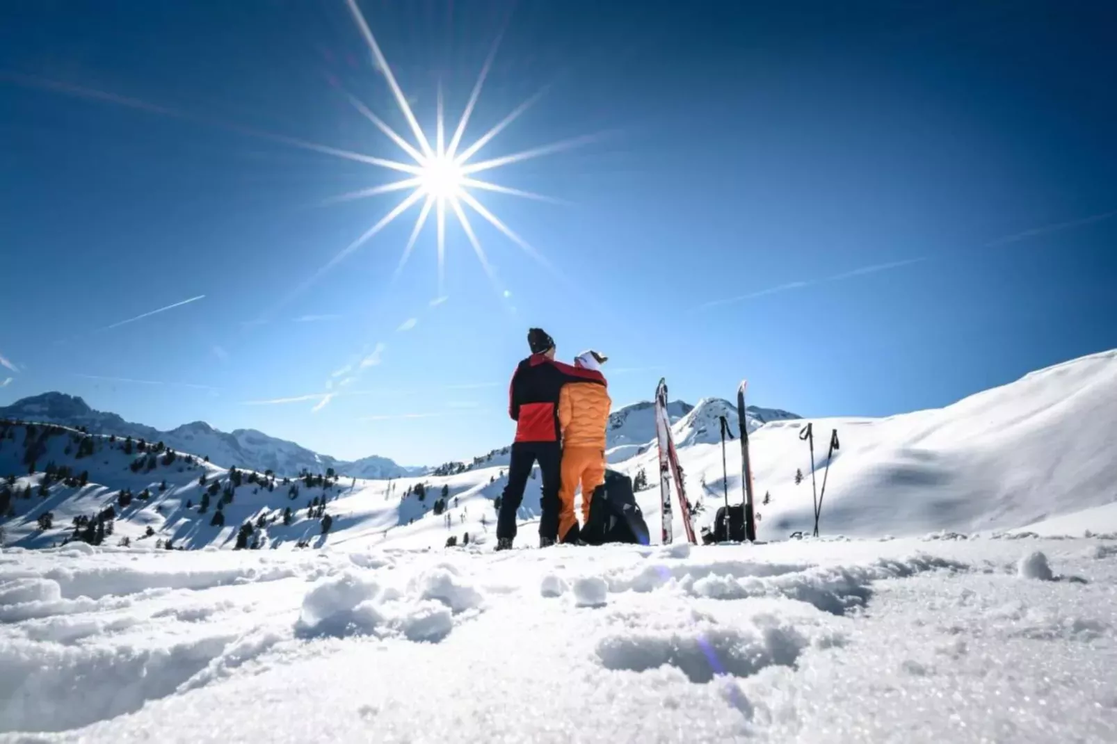 GA2C Alpenleben Apartments-Gebied winter 20km
