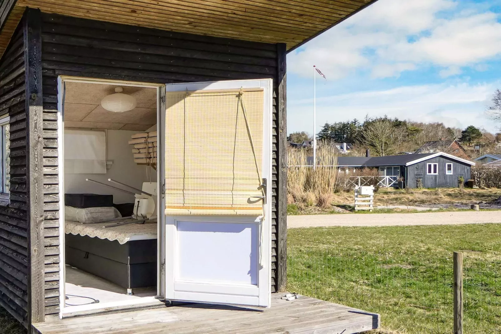 4 Personen vakantie huis in Knebel-Buitenlucht