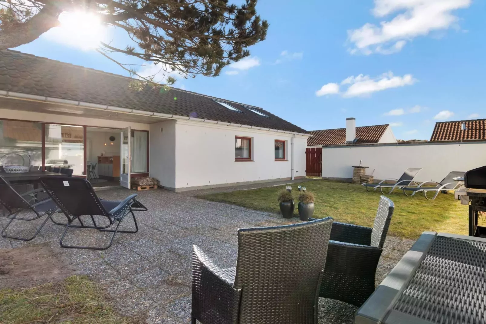 Sfeervolle retraite in Rodhus -- By Traum Ferienwohnungen-Buitenlucht