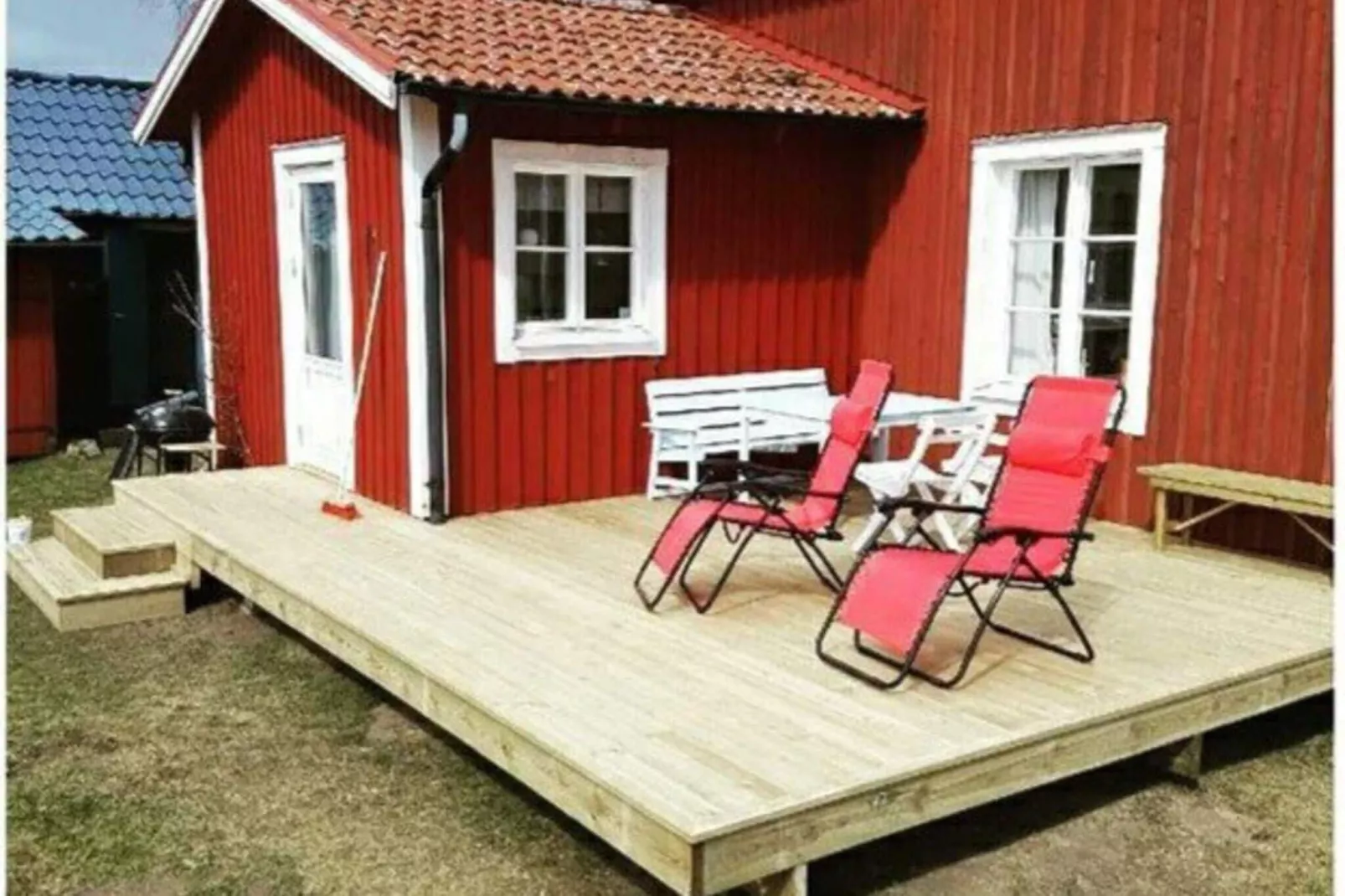4 persoons vakantie huis in NORRHULT-Buitenlucht