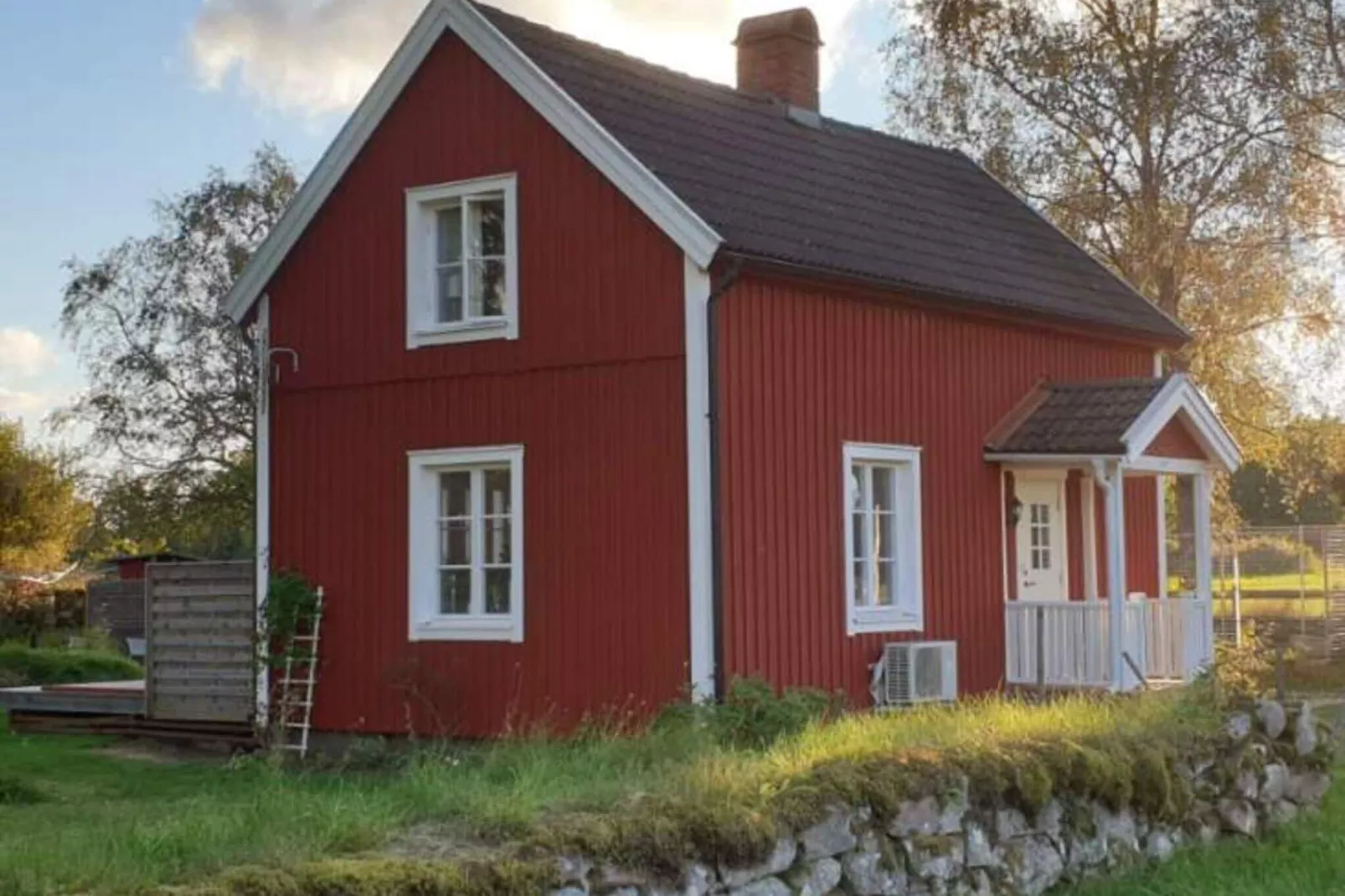 4 persoons vakantie huis in NORRHULT-Buitenlucht