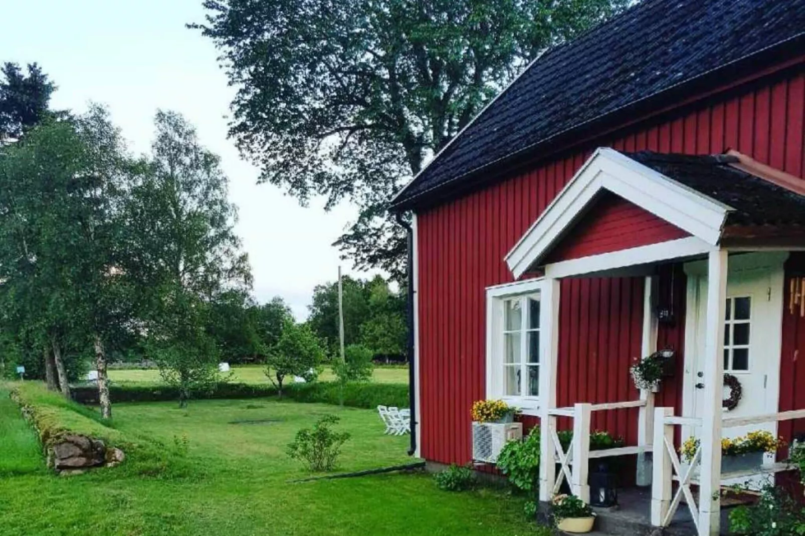 4 persoons vakantie huis in NORRHULT-Buitenlucht