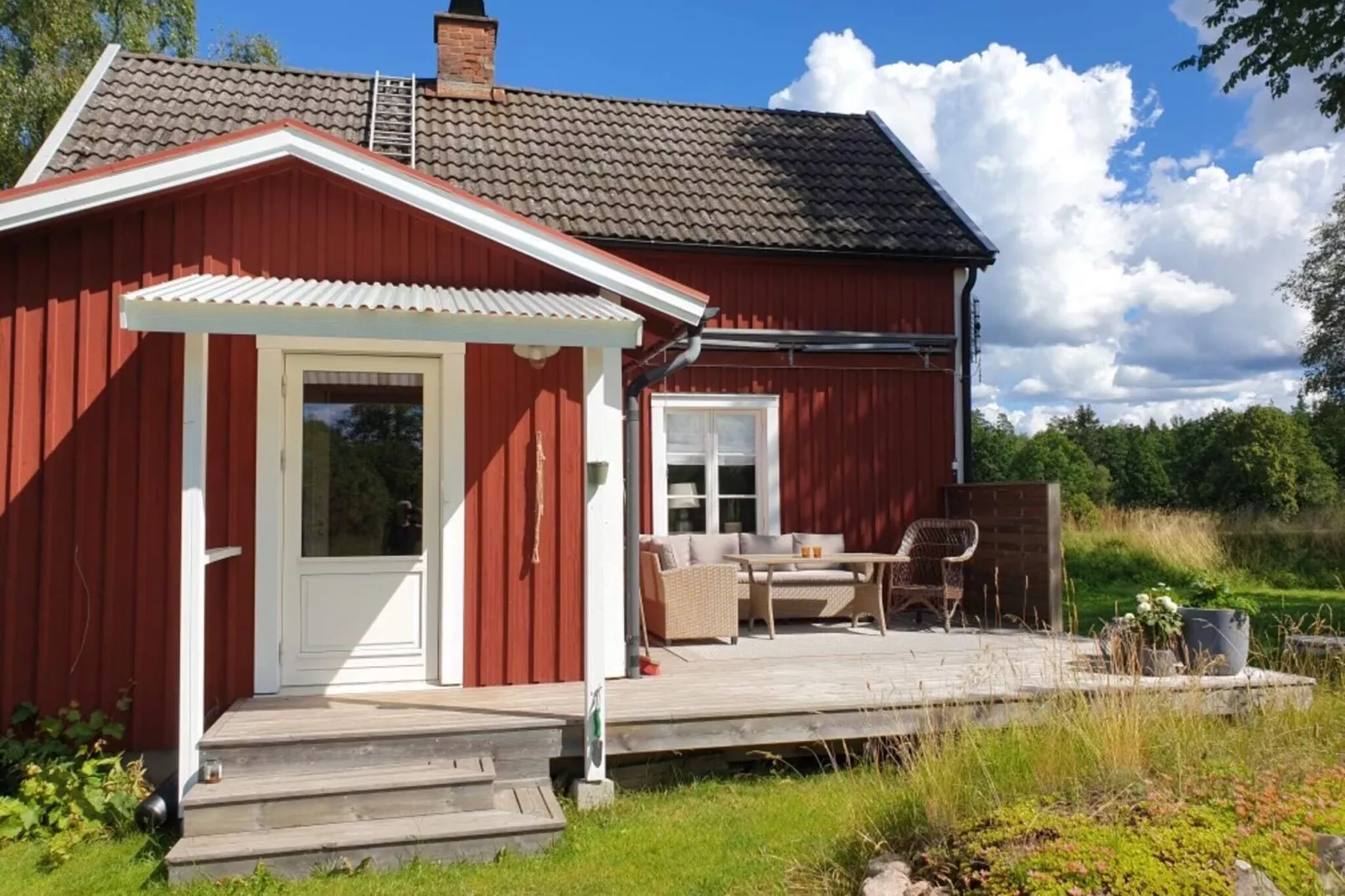 4 persoons vakantie huis in NORRHULT-Buitenlucht