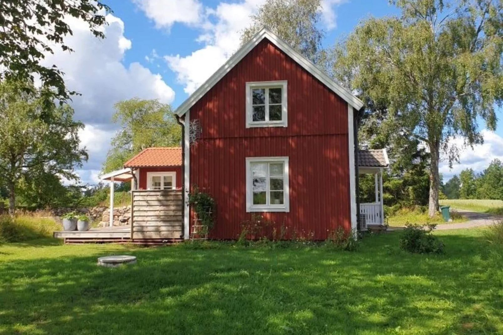 4 persoons vakantie huis in NORRHULT-Buitenlucht