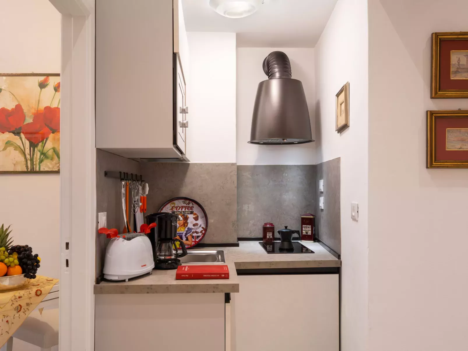 Signoria apartament-Binnen