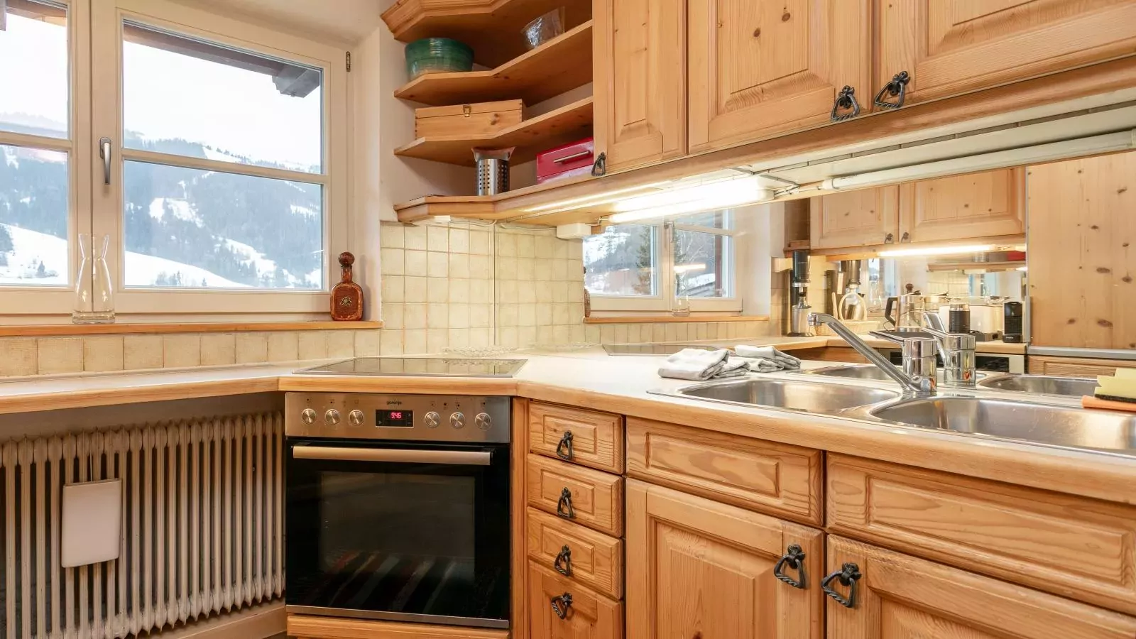 Kitzbüheler-Alpen Chalet-Keuken