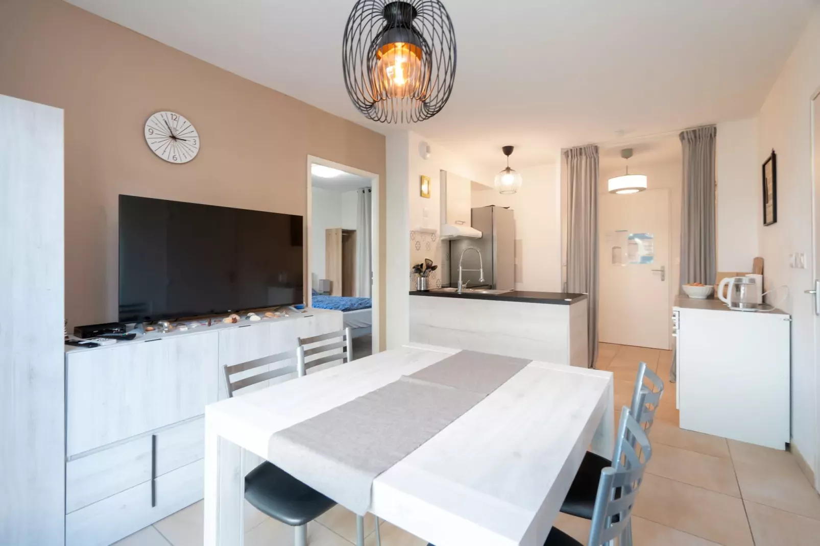 La Dune N 71 - Villa 3P6-Woonkamer