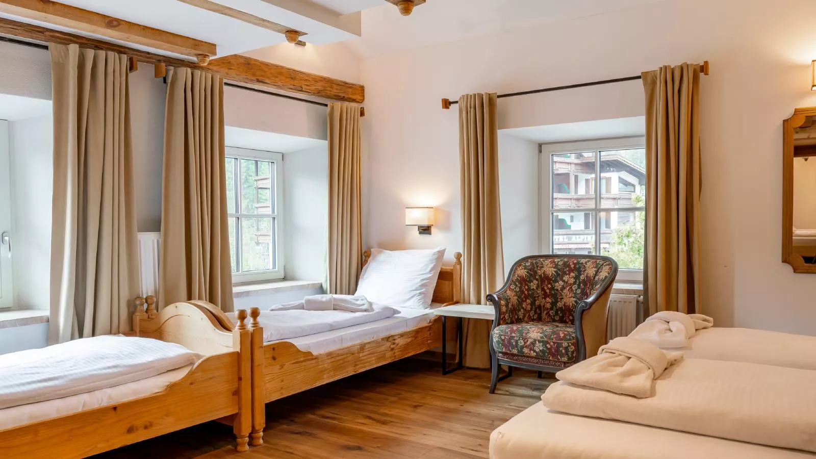 Biber Art Chalet-Slaapkamer