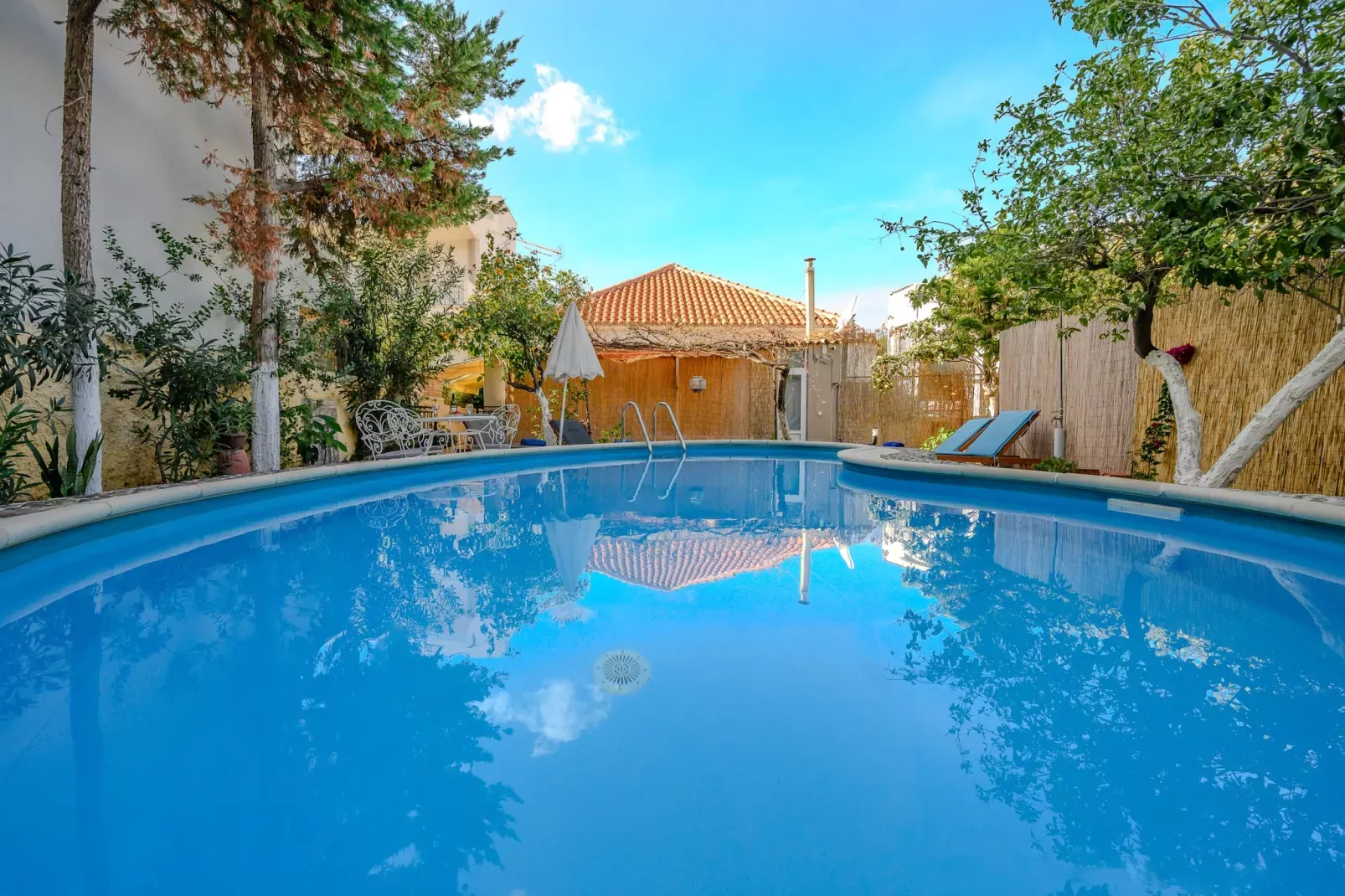 Seafalios Villa-Zwembad