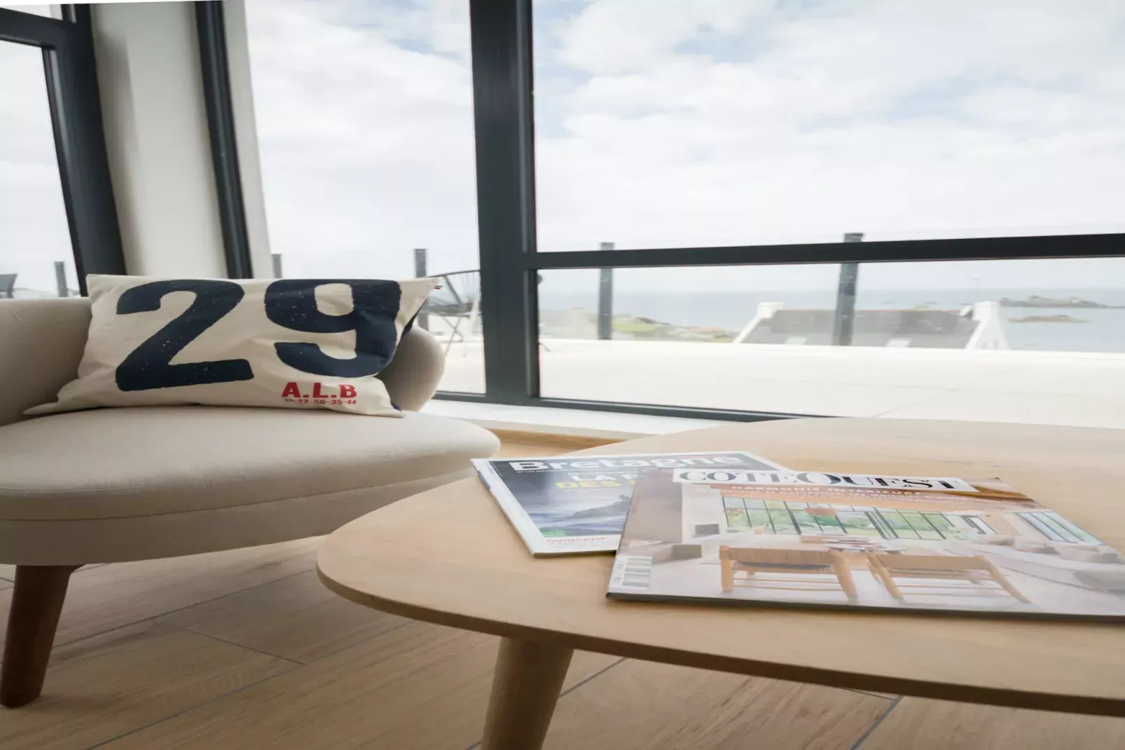OCEAN VIEW - Porspoder-Woonkamer