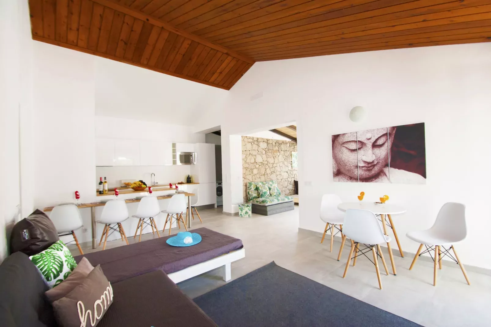 Villa Sao Paulo-Woonkamer