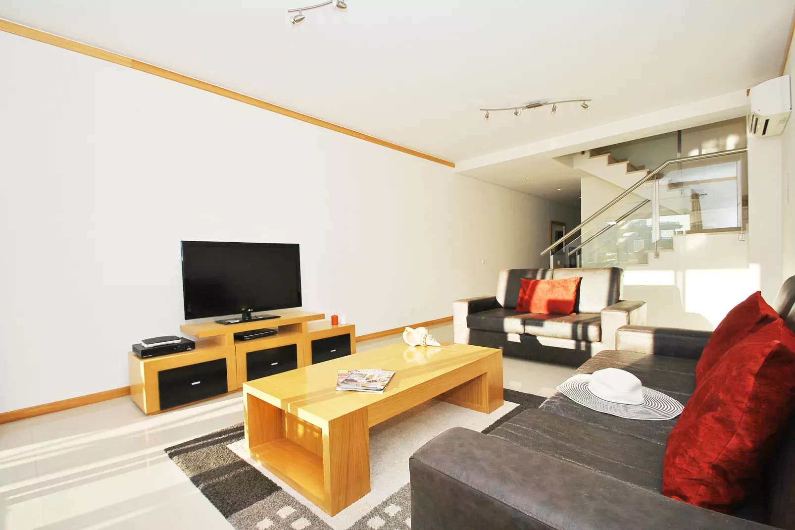 Townhouse Mar 2-Woonkamer